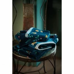 Blitzangebot ✨ Pip Studio Les Fleurs Waschhandschuh - 3er Set - 3er Set: 16x22x3 Cm - Dark Blue ? -Steiff-shop unnamed file 1871