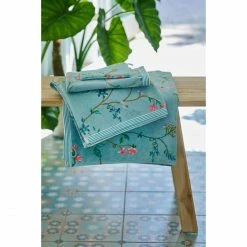 Alternative view of Großhandel ? Pip Studio Les Fleurs Waschhandschuh - 3er Set - 3er Set: 16x22x3 Cm - Blue ?