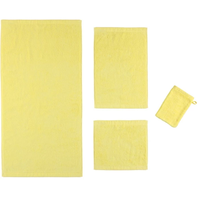 Bestpreis ? Cawö Lifestyle Waschhandschuh - 16x22 Cm - Lemon ✨ 2 Bestpreis ? Cawö Lifestyle Waschhandschuh - 16x22 Cm - Lemon ✨ – Bild 2