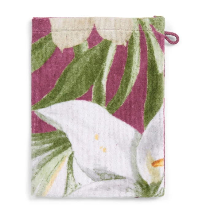 Top 10 ⭐ ESSENZA HOME Essenza Rosalee Waschhandschuh - 16x22 Cm - Plum ✔️ 1 Top 10 ⭐ ESSENZA HOME Essenza Rosalee Waschhandschuh - 16x22 Cm - Plum ✔️