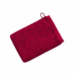 Aktion ? Vossen NEW GENERATION Waschhandschuh - 22x16 Cm - Rubin ?