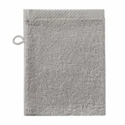 Aktion ❤️ Seahorse Pure Waschlappen 3er-Set - 16x21 Cm - Hellgrau ?