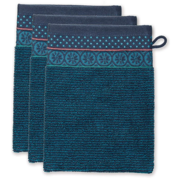 Blitzangebot ? Pip Studio Soft Zellige Waschhandschuh - 3er Set - 3er Set: 16x22x3 Cm - Dark Blue ✔️ 1 Blitzangebot ? Pip Studio Soft Zellige Waschhandschuh - 3er Set - 3er Set: 16x22x3 Cm - Dark Blue ✔️
