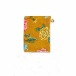 Schlussverkauf ❤️ PIP Studio GOOD EVENING Waschhandschuh - 16x22 Cm - Yellow ?