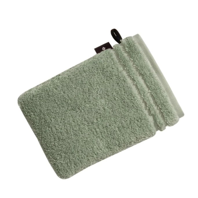 Rabatt ✨ Vossen Vienna Style Supersoft Waschhandschuh - 22x16 Cm - Soft Green ? 1 Rabatt ✨ Vossen Vienna Style Supersoft Waschhandschuh - 22x16 Cm - Soft Green ?