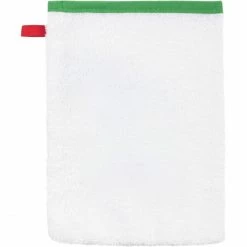 Alternative view of Coupon ? Smithy Wisch & Weg Frosch Waschhandschuh - 14x23 Cm - Weiß/grün ?