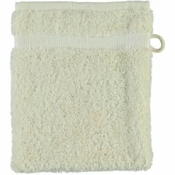 Großhandel ? Rhomtuft PRINCESS Waschhandschuh - 16x22 Cm - Natur-jasmin ?