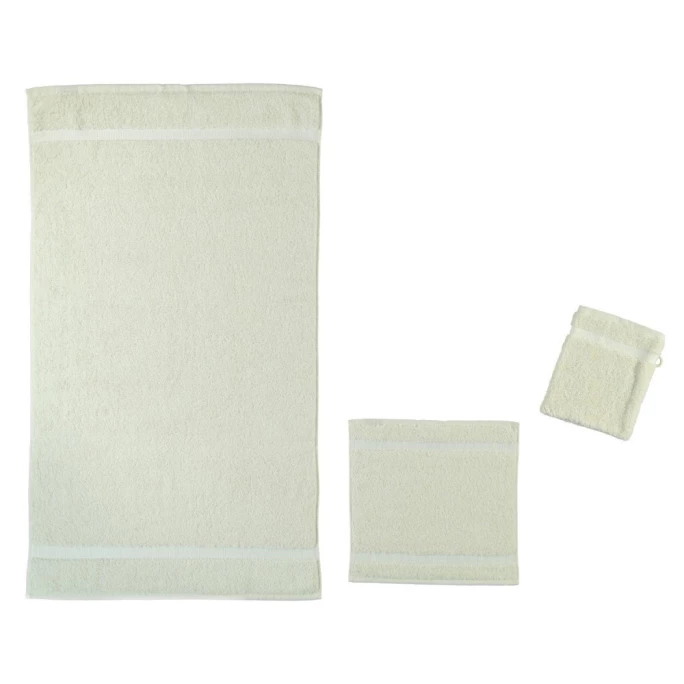Großhandel ? Rhomtuft PRINCESS Waschhandschuh - 16x22 Cm - Natur-jasmin ? 3 Großhandel ? Rhomtuft PRINCESS Waschhandschuh - 16x22 Cm - Natur-jasmin ? – Bild 3