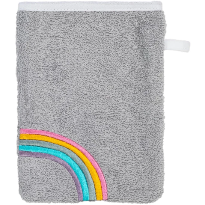 Rabatt ? Smithy Wisch & Weg Regenbogen Waschhandschuh - 14x23 Cm - Grau ? 1 Rabatt ? Smithy Wisch & Weg Regenbogen Waschhandschuh - 14x23 Cm - Grau ?