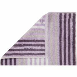 Alternative view of Budget ? Cawö Noblesse Seasons Stripes Waschhandschuh - 16x22 Cm - Lavendel ?