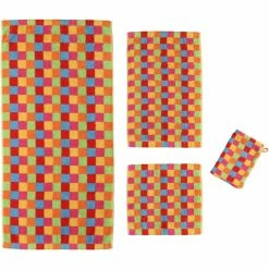 Alternative view of Brandneu ? Cawö Lifestyle Saunatuch - 70x180 Cm - Multicolor ?