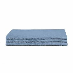 Alternative view of Auslauf ? Seahorse Pure Waschlappen 3er Set - 16x21 Cm - Denim ?