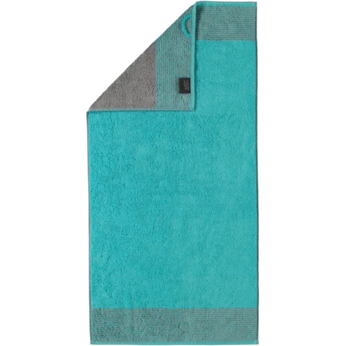 Billig ? Cawö Two-Tone Saunatuch - 80x200 Cm - Türkis ? 1 Billig ? Cawö Two-Tone Saunatuch - 80x200 Cm - Türkis ?