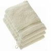 Bestpreis ❤️ Schöner Wohnen SCHÖNER WOHNEN Cuddly Waschhandschuh 3er-Pack - 3 X 16x21 Cm - Offwhite ? -Steiff-shop unnamed file 2056