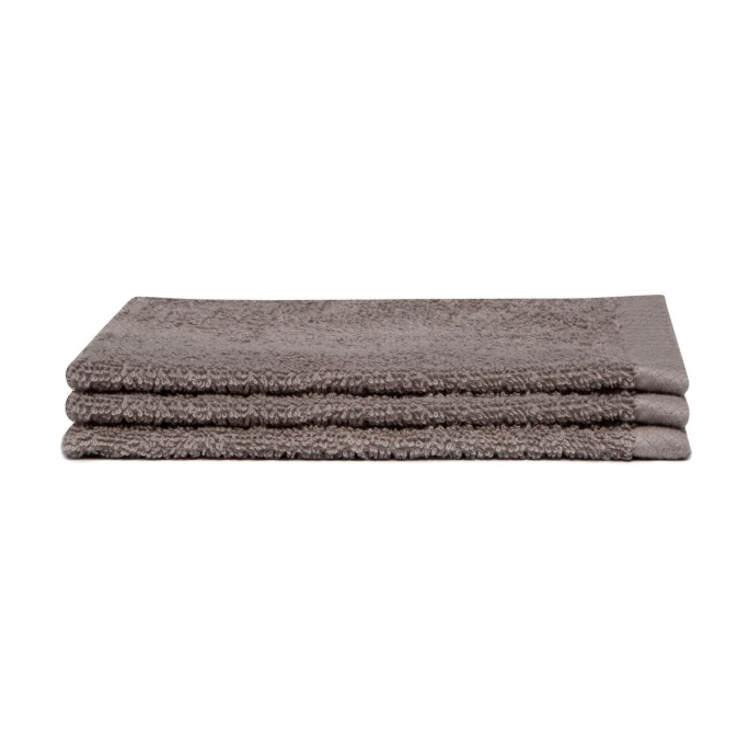 Bester Verkauf ? Seahorse Pure Waschlappen 3er-Set - 16x21 Cm - Zement ⭐ 2 Bester Verkauf ? Seahorse Pure Waschlappen 3er-Set - 16x21 Cm - Zement ⭐ – Bild 2