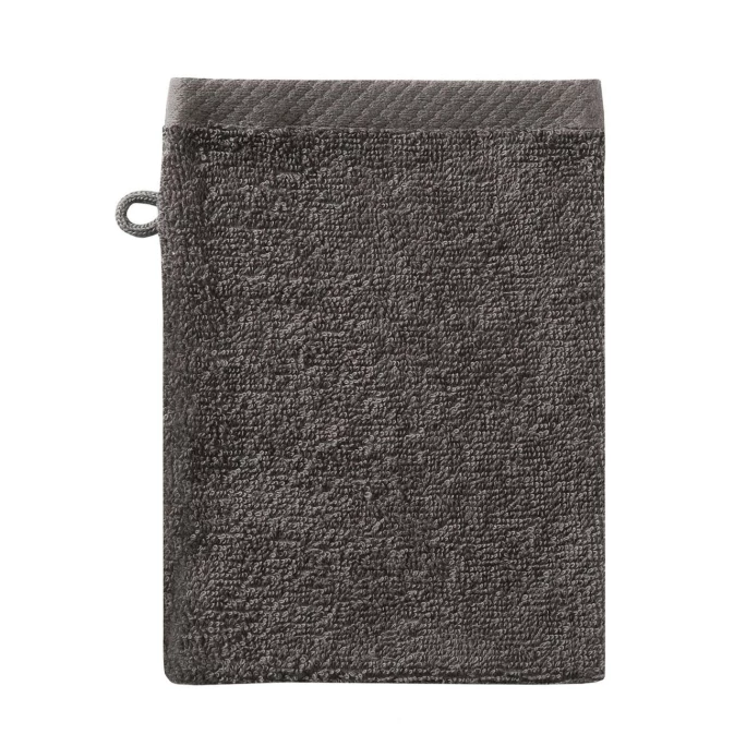 Auslauf ✔️ Seahorse Pure Waschlappen 3er-Set - 16x21 Cm - Basalt ? 1 Auslauf ✔️ Seahorse Pure Waschlappen 3er-Set - 16x21 Cm - Basalt ?