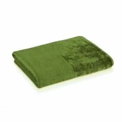 Auslauf ? Möve Bamboo Luxe Waschhandschuh Uni - 15x20 Cm - Peridot ?