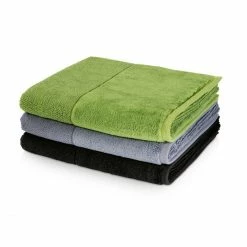 Alternative view of Auslauf ? Möve Bamboo Luxe Waschhandschuh Uni - 15x20 Cm - Peridot ?