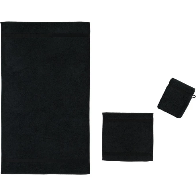 Blitzangebot ? Rhomtuft PRINCESS Waschhandschuh - 16x22 Cm - Schwarz ? 3 Blitzangebot ? Rhomtuft PRINCESS Waschhandschuh - 16x22 Cm - Schwarz ? – Bild 3