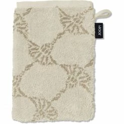 Aktion ? JOOP! Classic Cornflower Waschhandschuh - 16x22 Cm - Creme ⌛