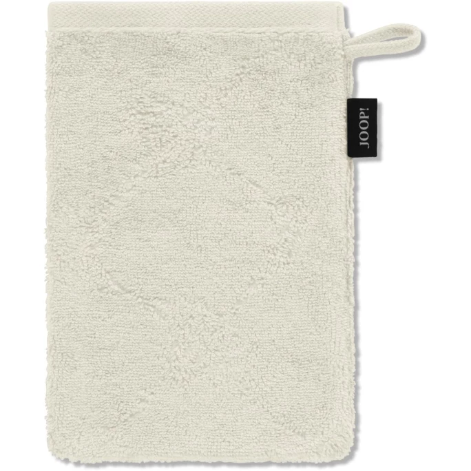 Neu ? JOOP! Uni Cornflower Waschhandschuh - 16x22 Cm - Creme ? 1 Neu ? JOOP! Uni Cornflower Waschhandschuh - 16x22 Cm - Creme ?