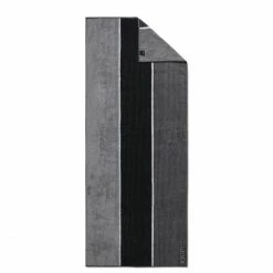 Angebote ? JOOP! Signature Lines Saunatuch - 80x200 Cm - Schwarz ✔️