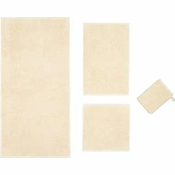 Alternative view of Top 10 ⭐ Cawö Pure Waschhandschuh - 16x22 Cm - Beige ?
