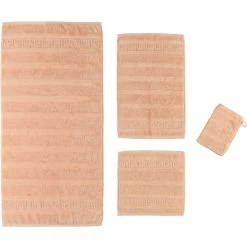 Alternative view of Coupon ? Cawö Noblesse Waschhandschuh - 16x22 Cm - Zimt ?