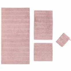 Alternative view of Auslauf ? Cawö Noblesse² Waschhandschuh - 16x22 Cm - Pink ?