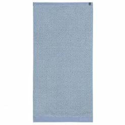 Am billigsten ? ESSENZA HOME ESSENZA Connect Organic Breeze Bio-Waschhandschuh - 16x22 Cm - Blue ?