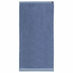 Am billigsten ? ESSENZA HOME ESSENZA Connect Organic Lines Bio-Waschhandschuh - 16x22 Cm - Blue ?