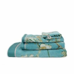 Alternative view of Beste Bewertungen von ? Beddinghouse X Van Gogh Museum Blossom Waschlappen - 16x22 Cm - Blau ⌛