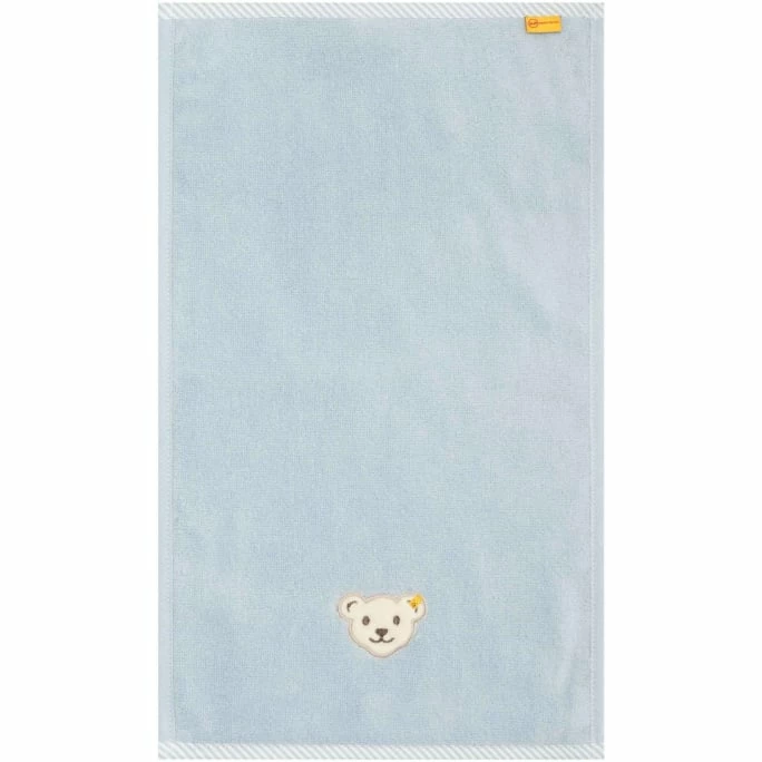 Großhandel ? Steiff Fashion Basic Gästetuch 32005 - 30x50 Cm - Celestial Blue ? 1 Großhandel ? Steiff Fashion Basic Gästetuch 32005 - 30x50 Cm - Celestial Blue ?