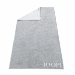 Auslauf ? JOOP! Classic Doubleface Saunatuch - 80x200 Cm - Silber ?