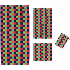 Alternative view of Bestes Angebot ❤️ Cawö Lifestyle Saunatuch - 70x180 Cm - Multicolor ?