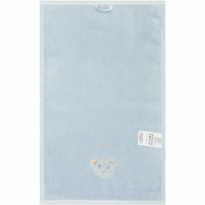 Großhandel ? Steiff Fashion Basic Gästetuch 32005 - 30x50 Cm - Celestial Blue ? 2 Großhandel ? Steiff Fashion Basic Gästetuch 32005 - 30x50 Cm - Celestial Blue ? – Bild 2