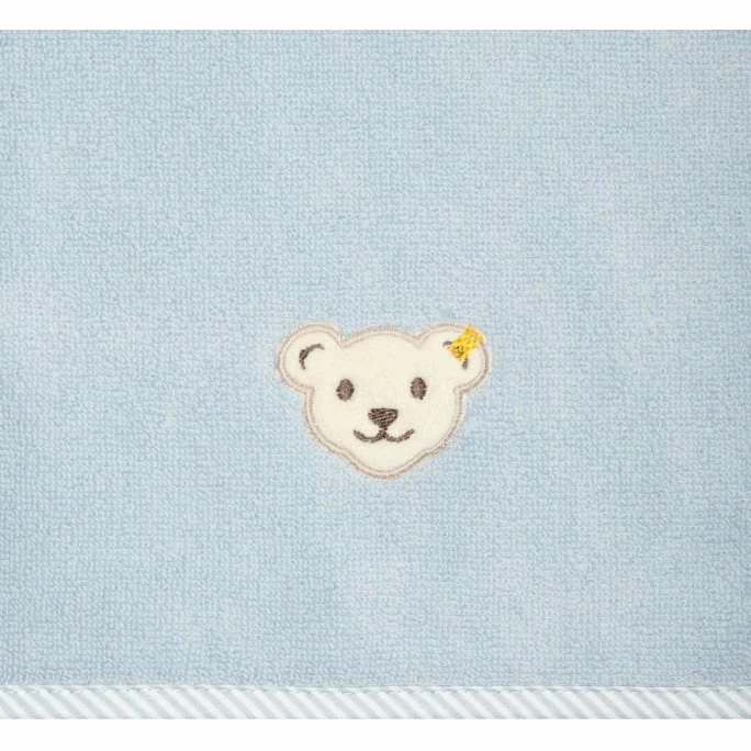 Großhandel ? Steiff Fashion Basic Gästetuch 32005 - 30x50 Cm - Celestial Blue ? 3 Großhandel ? Steiff Fashion Basic Gästetuch 32005 - 30x50 Cm - Celestial Blue ? – Bild 3