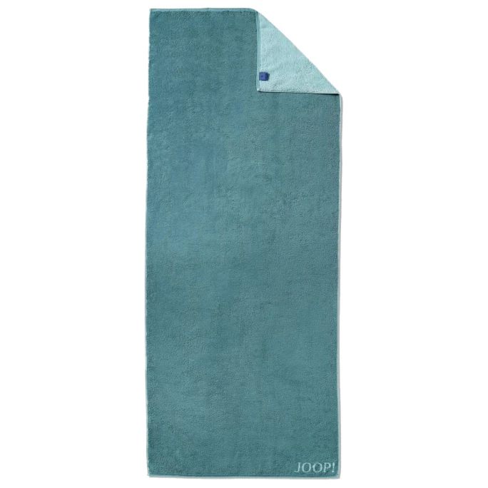 Brandneu ? JOOP! Classic Doubleface Saunatuch - 80x200 Cm - Türkis ? 1 Brandneu ? JOOP! Classic Doubleface Saunatuch - 80x200 Cm - Türkis ?