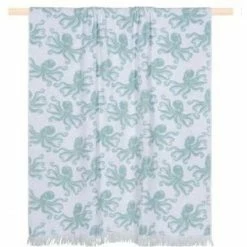 Auslauf ⌛ Pad OCTOPUSSY Duschtuch - 70x140 Cm - Mint ?