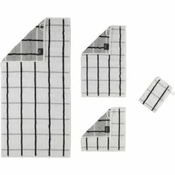Alternative view of Budget ? Cawö Noblesse Square Saunatuch - 80x200 Cm - Weiß ✔️