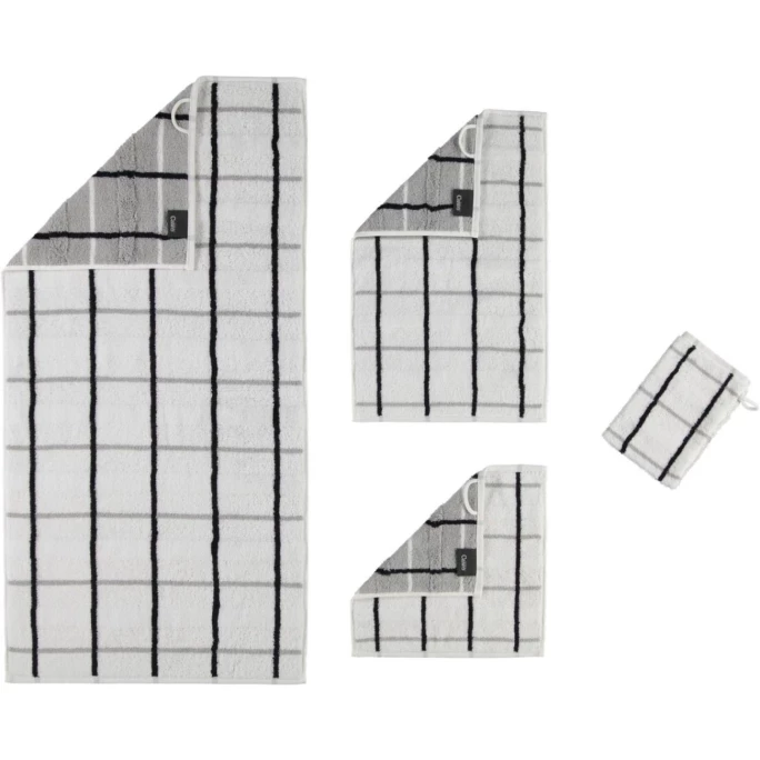 Budget ? Cawö Noblesse Square Saunatuch - 80x200 Cm - Weiß ✔️ 2 Budget ? Cawö Noblesse Square Saunatuch - 80x200 Cm - Weiß ✔️ – Bild 2