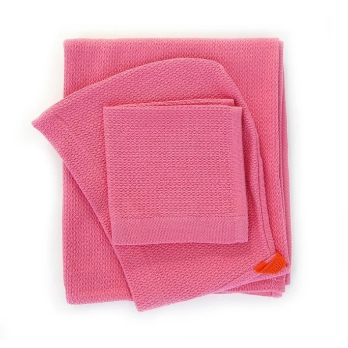 Brandneu ? EKOBO Home Baby-Set Mit Kapuzenhandtuch & Waschlappen - 100x60 Cm + 30x30 Cm - Flamingo ⭐ 1 Brandneu ? EKOBO Home Baby-Set Mit Kapuzenhandtuch & Waschlappen - 100x60 Cm + 30x30 Cm - Flamingo ⭐