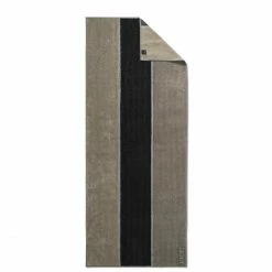 Großhandel ? JOOP! Signature Lines Saunatuch - 80x200 Cm - Graphit ?