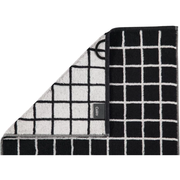 Top 10 ? Cawö Zoom 123 Saunatuch - 80x200 Cm - Schwarz ? 2 Top 10 ? Cawö Zoom 123 Saunatuch - 80x200 Cm - Schwarz ? – Bild 2