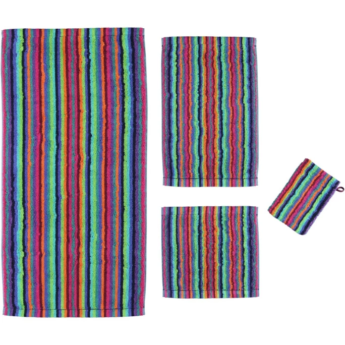 Besorgen ? Cawö Lifestyle Saunatuch - 70x180 Cm - Multicolor ? 2 Besorgen ? Cawö Lifestyle Saunatuch - 70x180 Cm - Multicolor ? – Bild 2