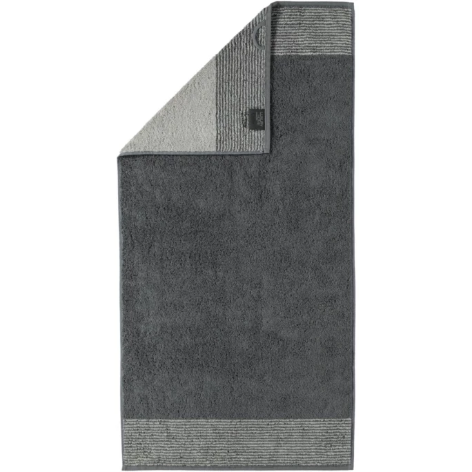 Coupon ? Cawö Two-Tone Saunatuch - 80x200 Cm - Schiefer ? 1 Coupon ? Cawö Two-Tone Saunatuch - 80x200 Cm - Schiefer ?