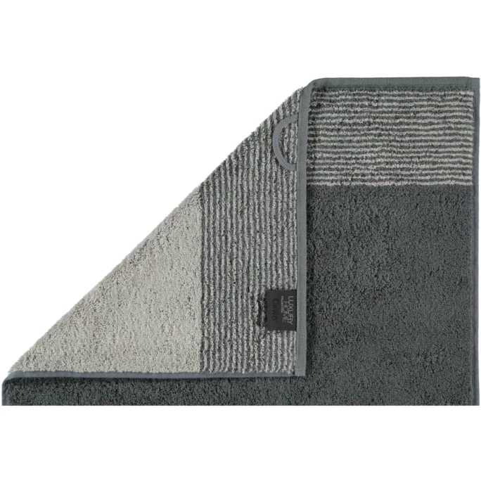 Coupon ? Cawö Two-Tone Saunatuch - 80x200 Cm - Schiefer ? 2 Coupon ? Cawö Two-Tone Saunatuch - 80x200 Cm - Schiefer ? – Bild 2
