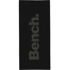 Aktion ❤️ Bench Frottier-Saunatuch - 80x180 Cm - Schwarz ✨