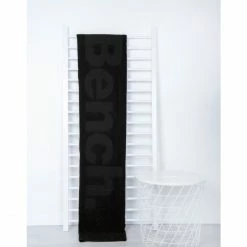 Alternative view of Aktion ❤️ Bench Frottier-Saunatuch - 80x180 Cm - Schwarz ✨