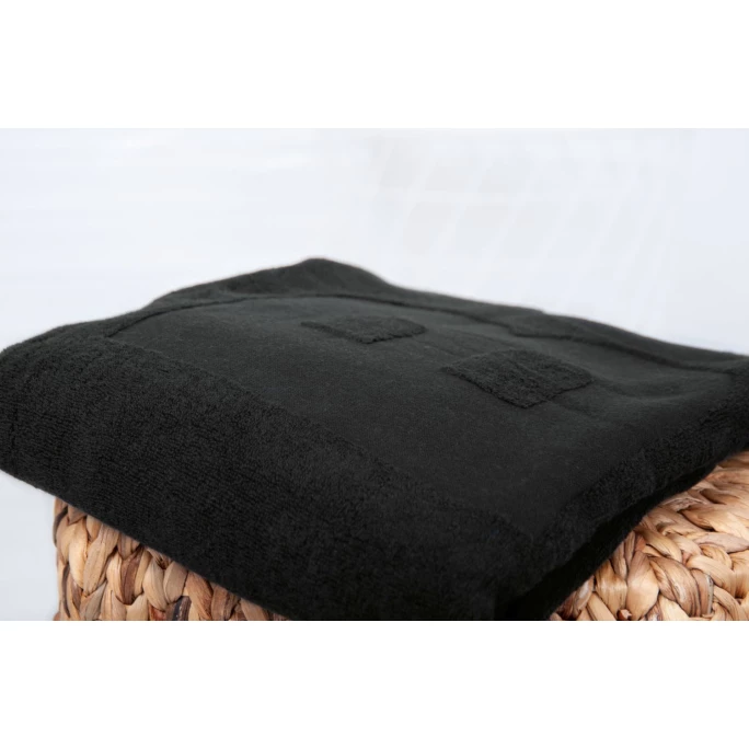 Aktion ❤️ Bench Frottier-Saunatuch - 80x180 Cm - Schwarz ✨ 4 Aktion ❤️ Bench Frottier-Saunatuch - 80x180 Cm - Schwarz ✨ – Bild 4